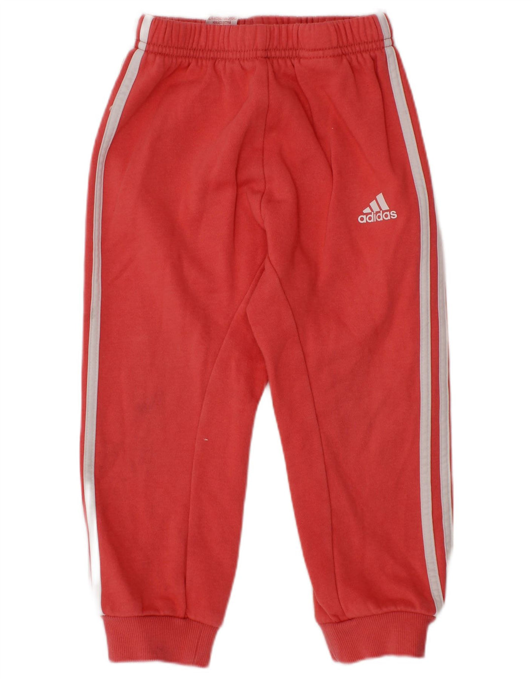 ADIDAS Survêtement complet graphique fille 2-3 ans rouge coton