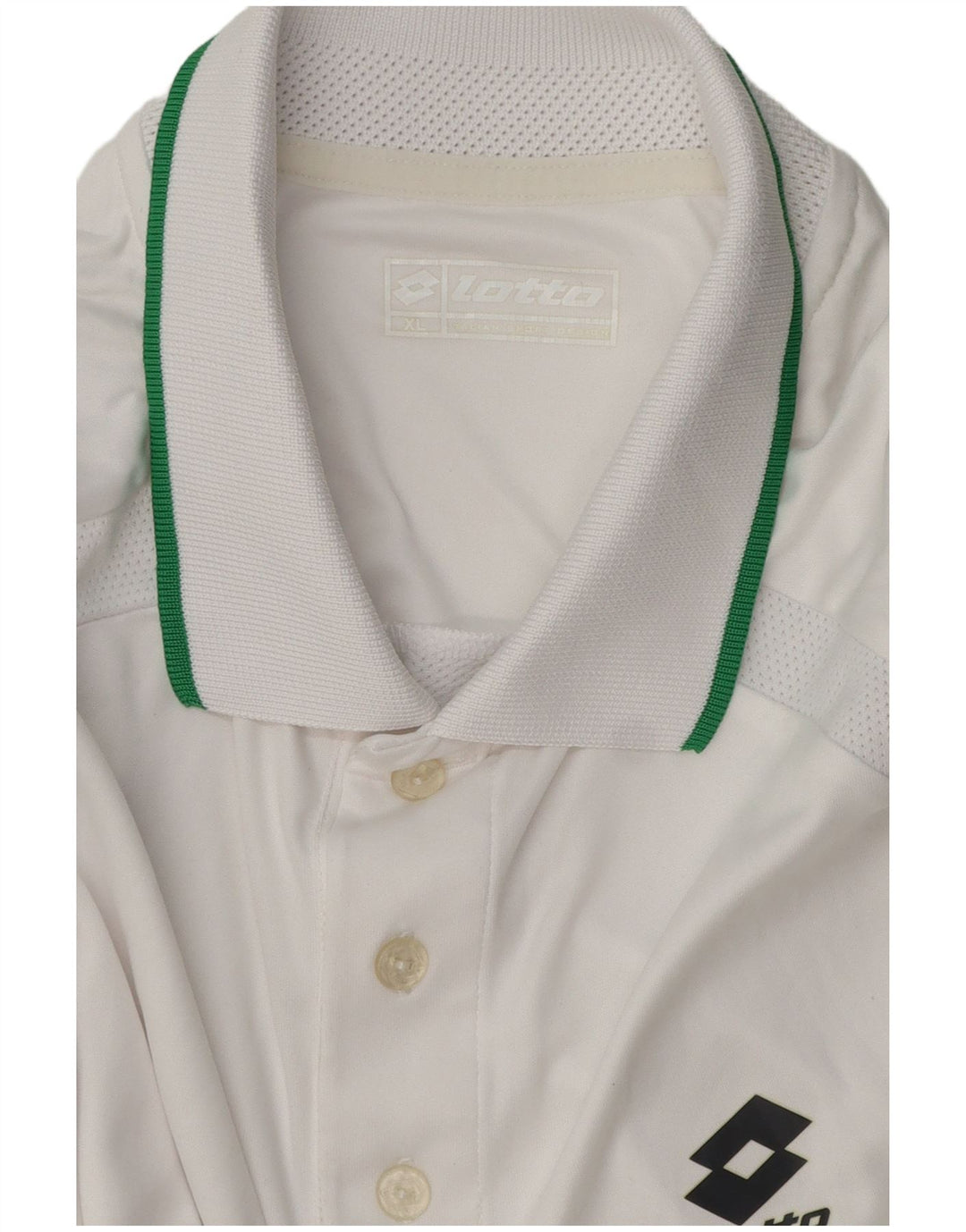 LOTTO Polo Homme XL Blanc