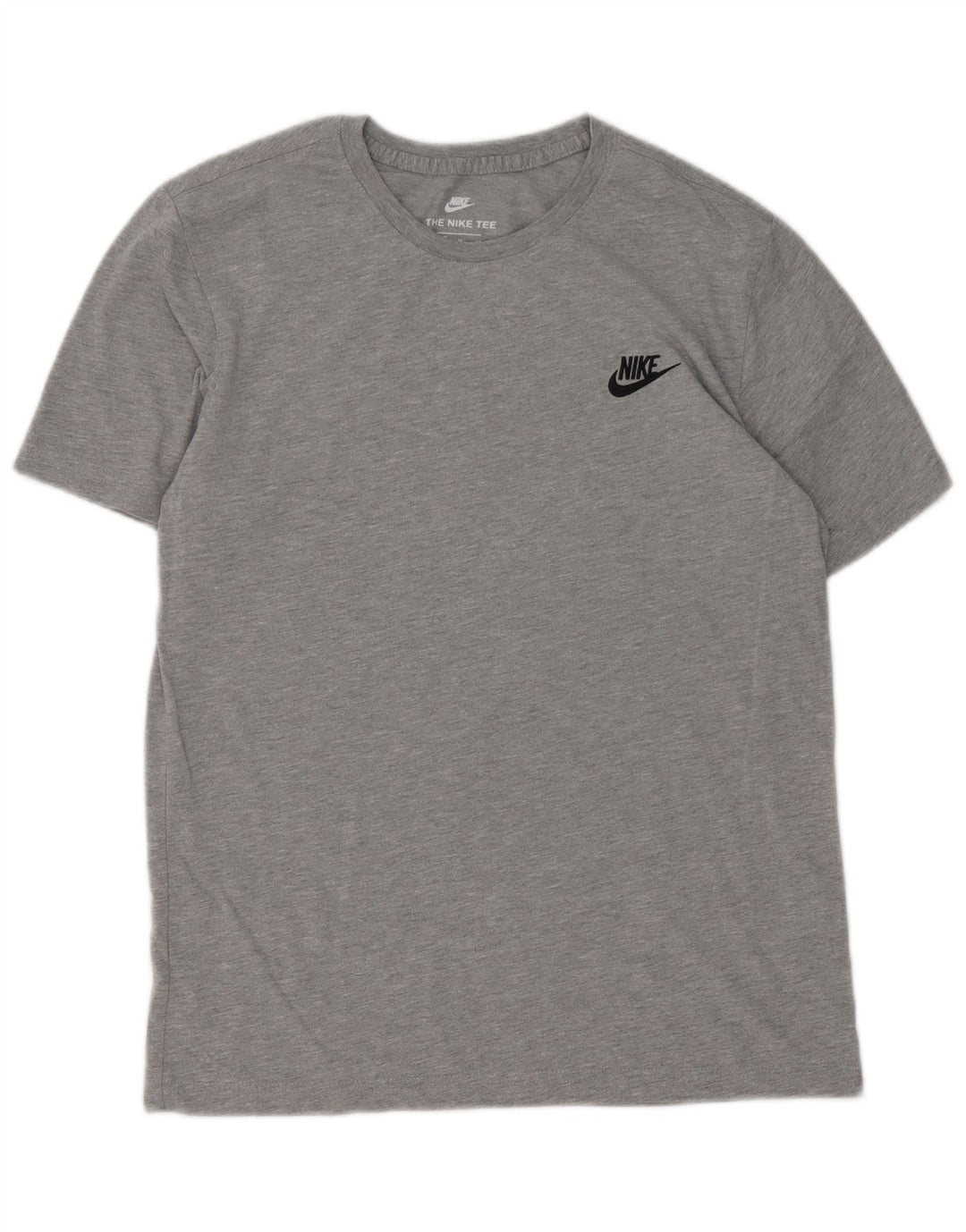 Nike Homme Athletic Cut T-Shirt Haut Gris Moyen Coton
