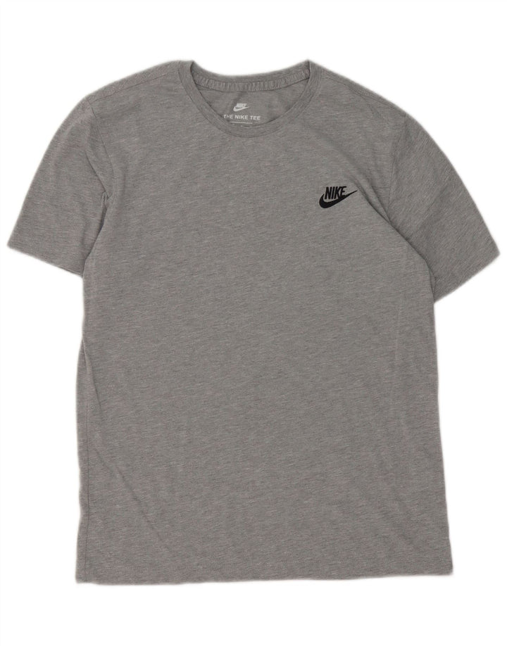 Nike Homme Athletic Cut T-Shirt Haut Gris Moyen Coton