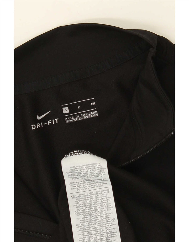 Nike Haut de survêtement Dri Fit Graphic pour homme à fines rayures noires