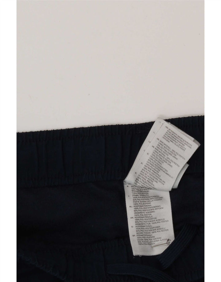 Adidas Pantalon de Survêtement Climalite Homme Bleu Marine Moyen Polyester