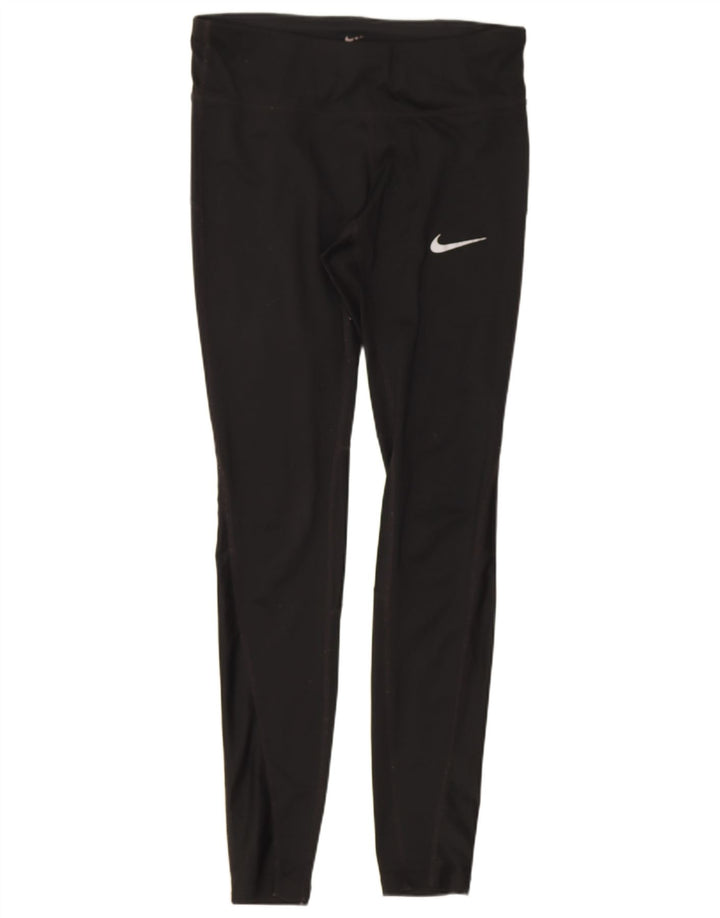 Legging Nike Dri Fit pour femme UK 8 Small Noir Polyester