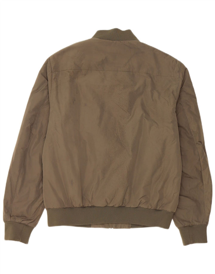 Cos Blouson Bomber Homme EU 46 Petit Kaki Polyester