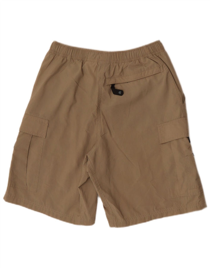 Nike Short cargo pour homme UK 36/38 Small W29 Beige Polyester