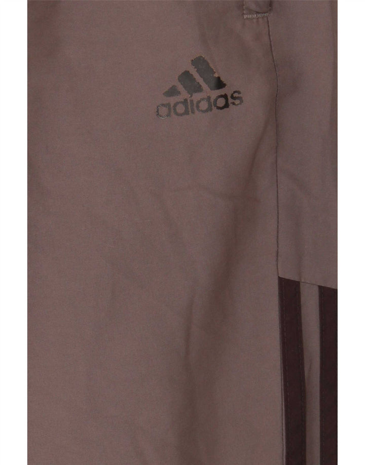 Adidas Pantalon de survêtement pour homme Gris moyen Polyester