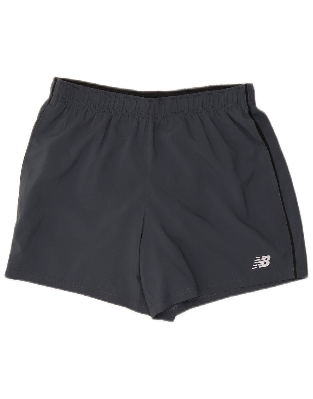 New Balance Short de Sport Homme Gris Moyen