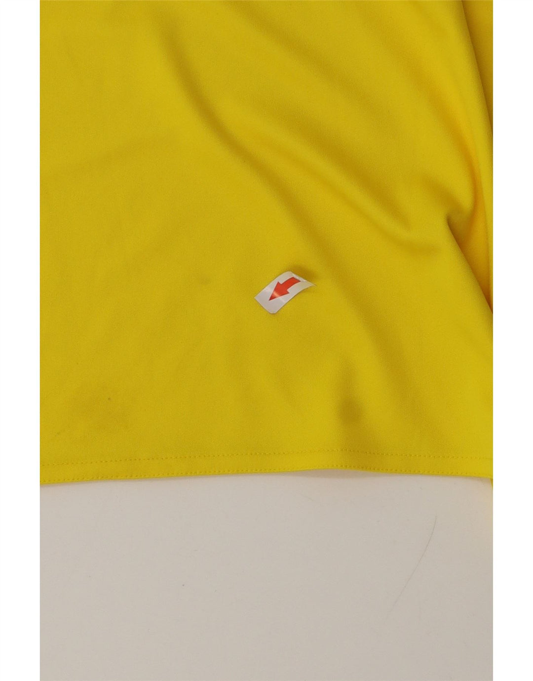 Adidas Homme Climalite Graphic T-Shirt Haut Jaune Moyen Polyester