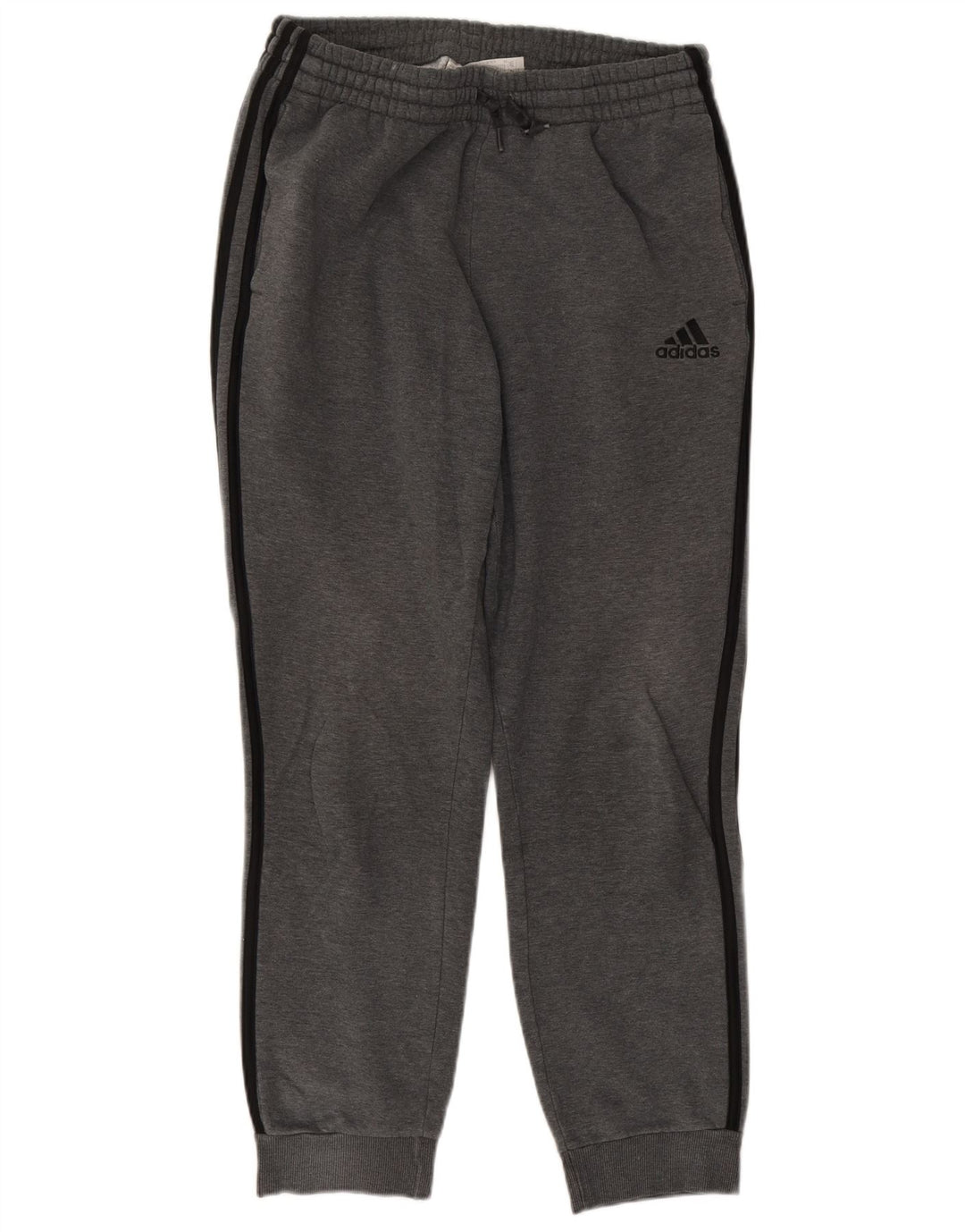 Adidas Pantalon de survêtement pour homme en coton gris moyen