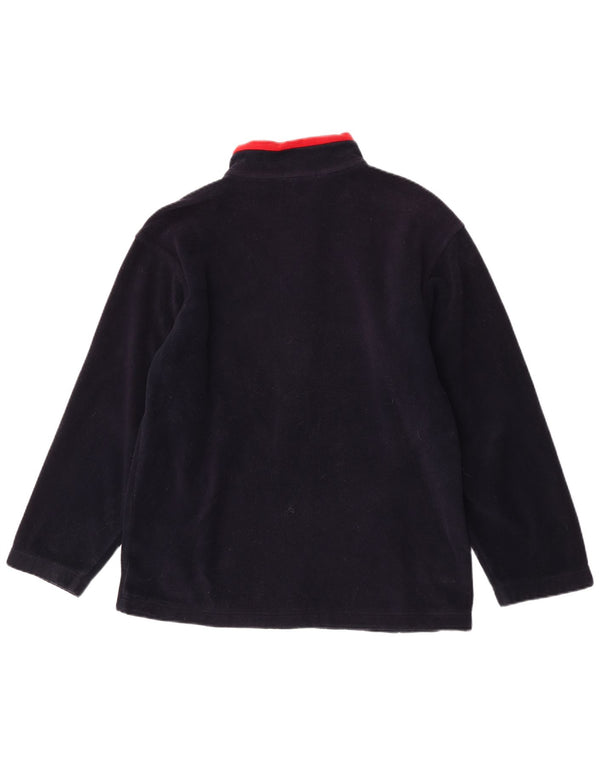 Marks & Spencer Veste polaire pour homme UK 36 Small Bleu marine Colourblock