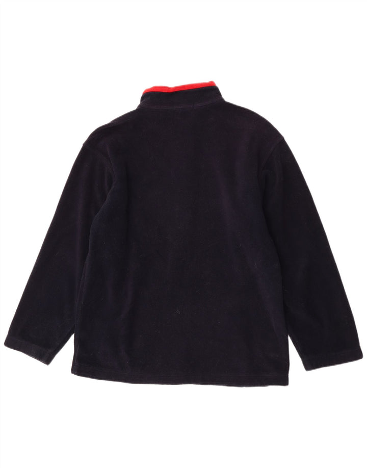 Marks & Spencer Veste polaire pour homme UK 36 Small Bleu marine Colourblock