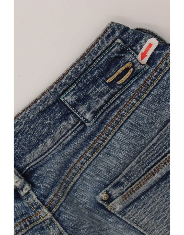 Jean Bootcut Femme Diesel W28 L28 Bleu Coton
