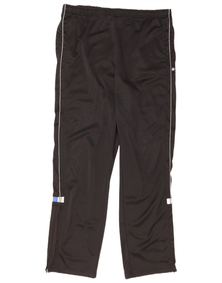 Lotto Pantalon de Survêtement Homme XL Noir Polyester