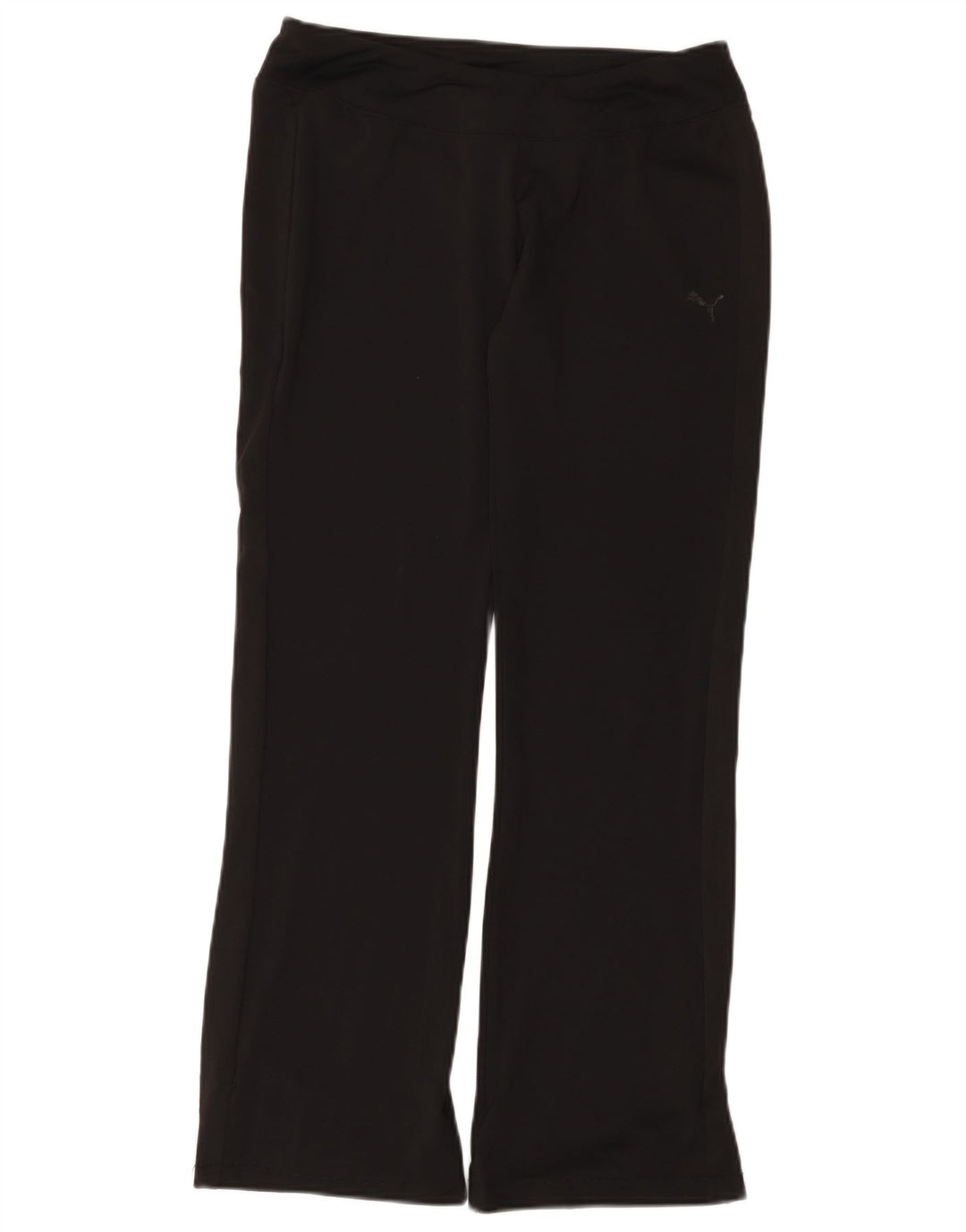 Puma Pantalon de survêtement pour femme UK 16 Large Noir Polyester