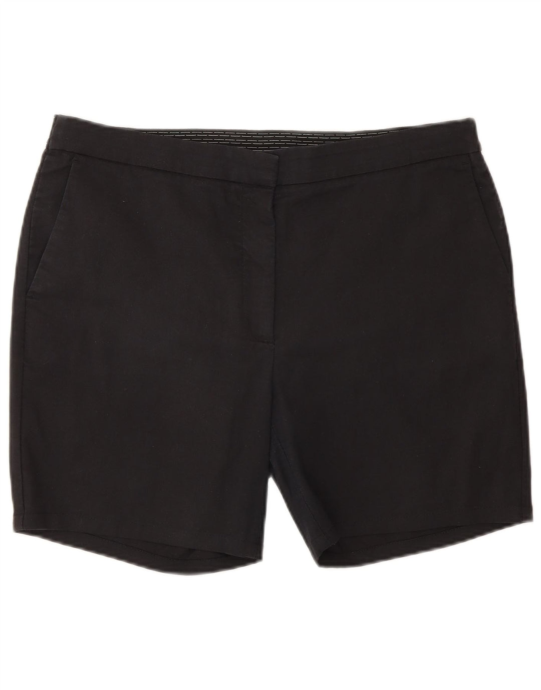 Zara Short Chino Femme XL W32 Noir