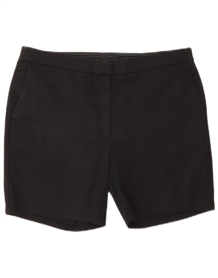 Zara Short Chino Femme XL W32 Noir