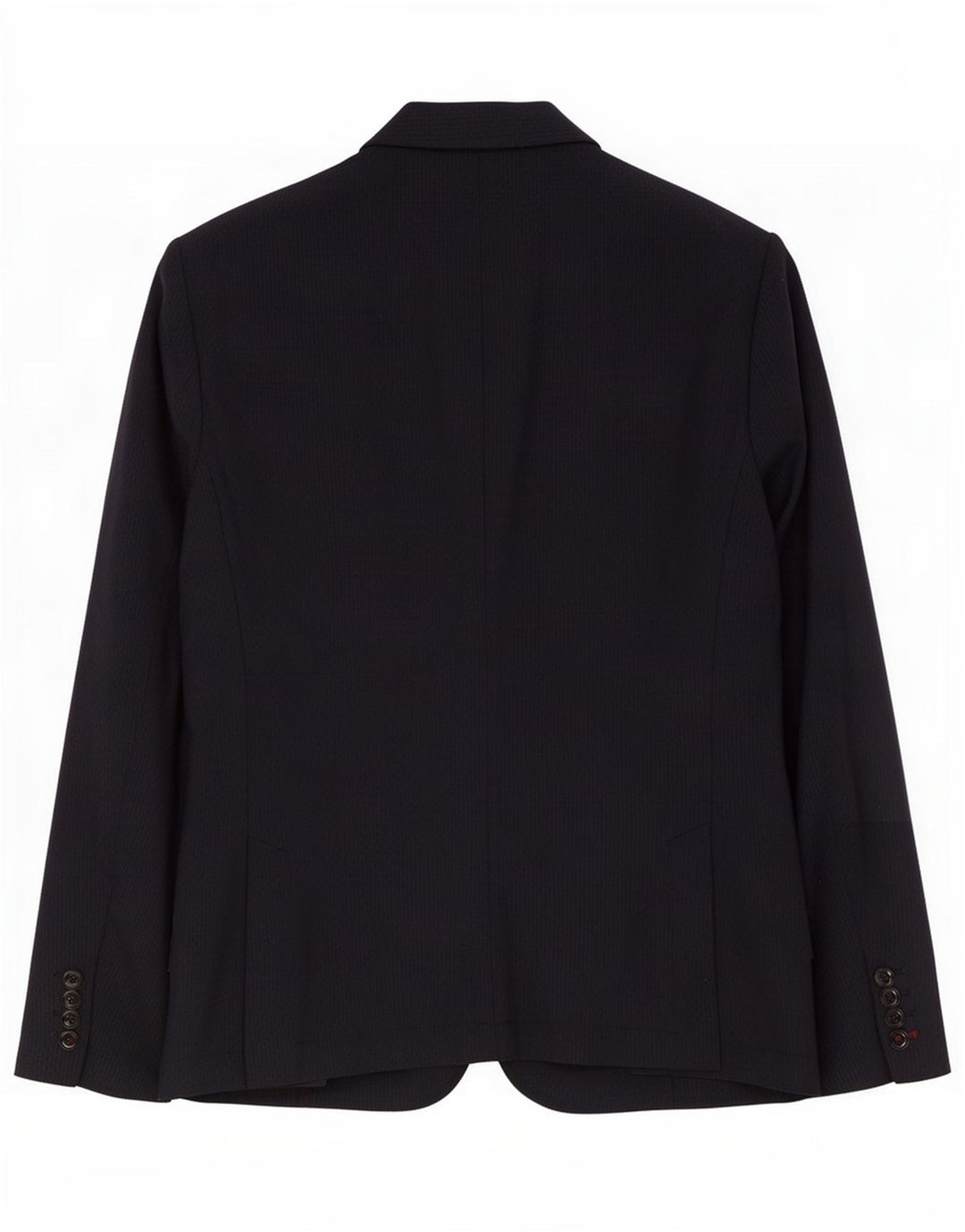 Zara Veste Blazer 2 Boutons Homme EU 56 XL Bleu Marine Polyester