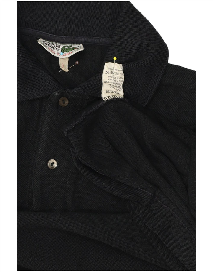 Lacoste Polo Homme Taille 3 Petit Coton Noir