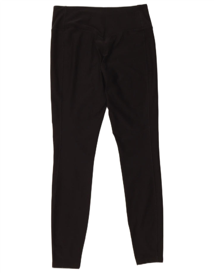 NIKE Legging Dri Fit pour femme UK 44 Polyester noir moyen