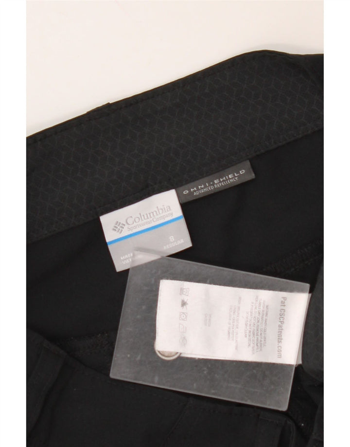 COLUMBIA Pantalon bootcut Omni-Shield pour femme US 8 Medium W32 L33 Noir