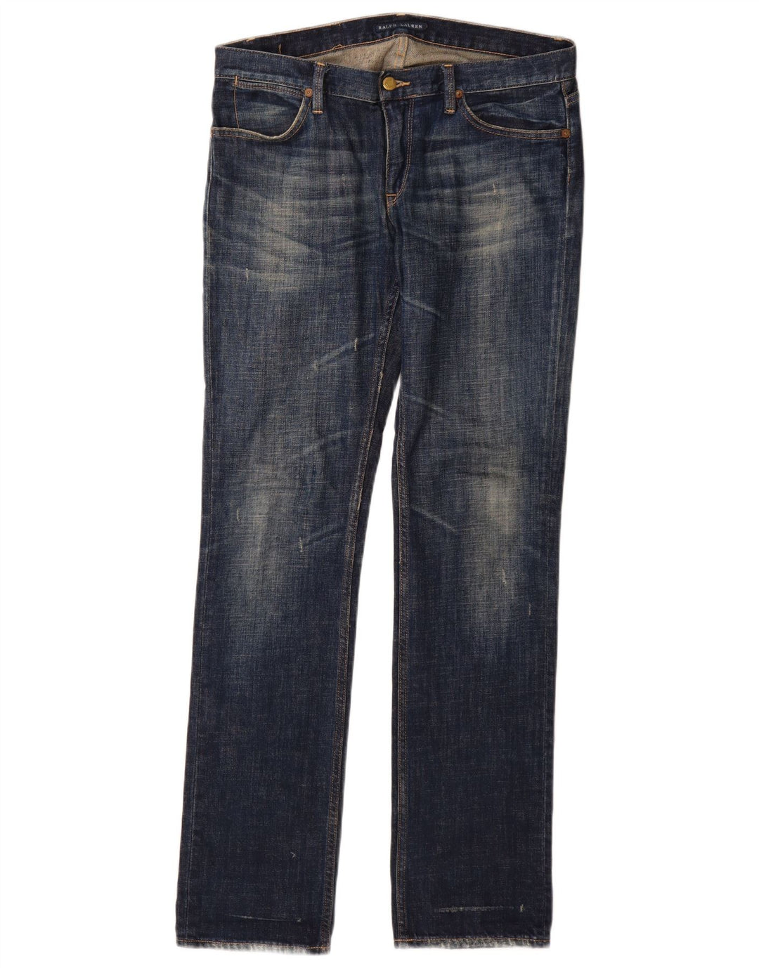 Ralph Lauren Jean Slim Femme W30 L34 Bleu Marine
