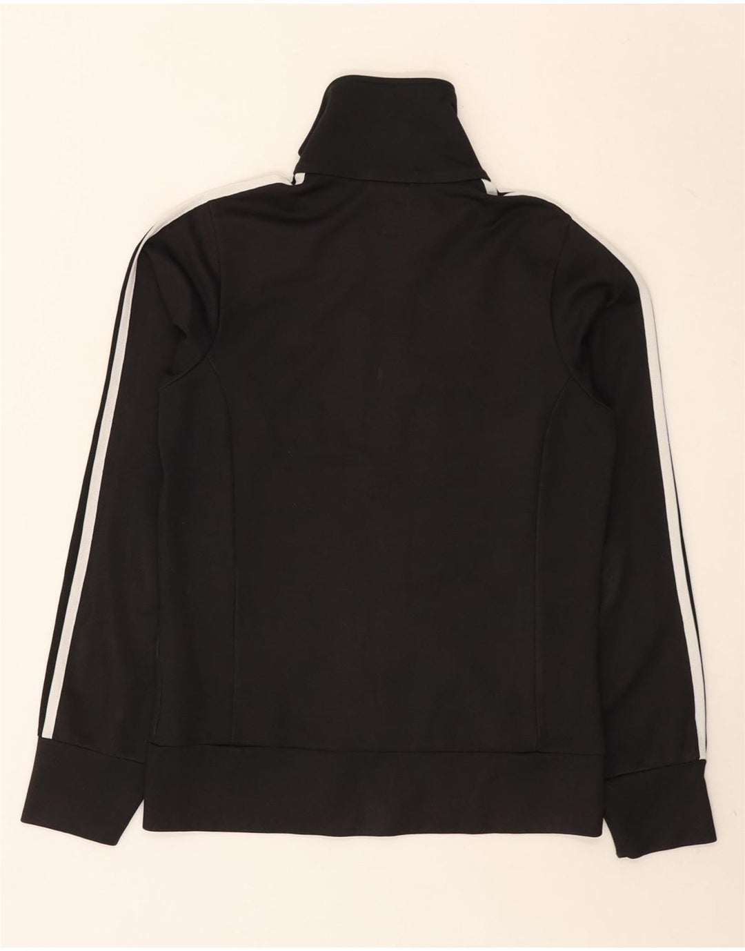 Adidas Veste de survêtement pour femme IT 42 en coton noir moyen