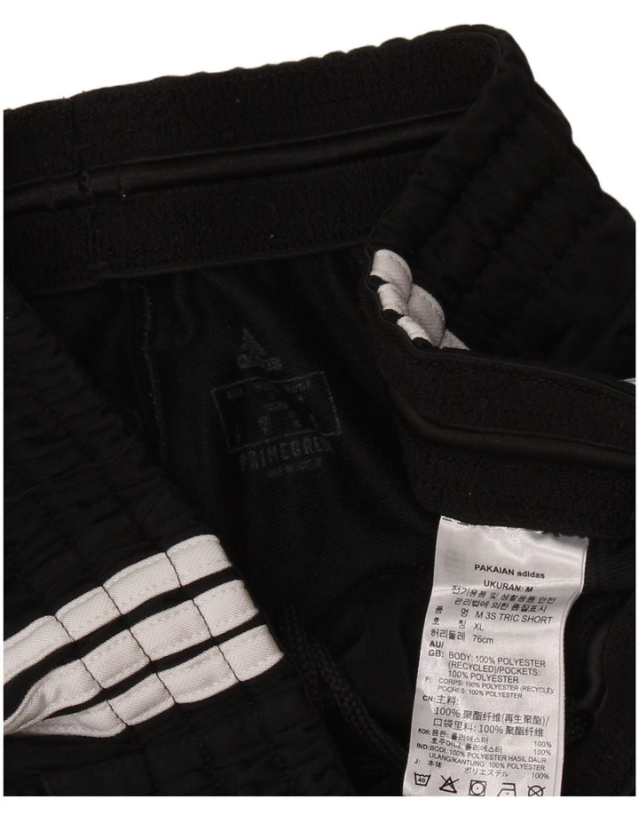 Adidas Short de sport Primegreen Homme Noir Moyen Polyester