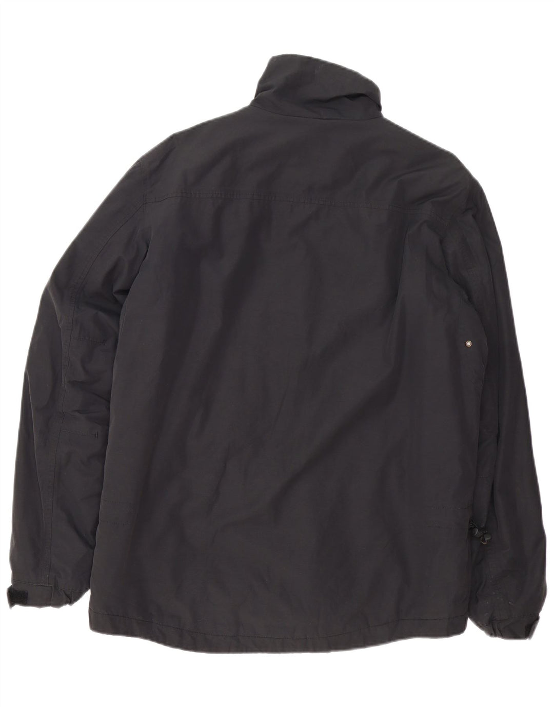 Napapijri Veste coupe-vent pour homme UK 40 Large Noir Coton