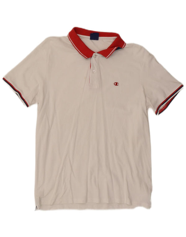 Champion Polo Rugby Homme XL Blanc