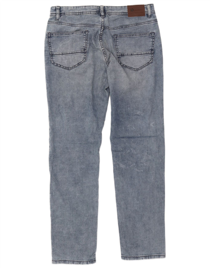 Dack's Jean Fuselé Femme IT 48 XL W34 L32 Bleu Coton