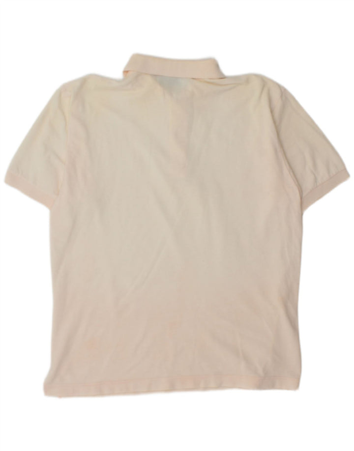 Sergio Tacchini Polo Homme Grand Rose