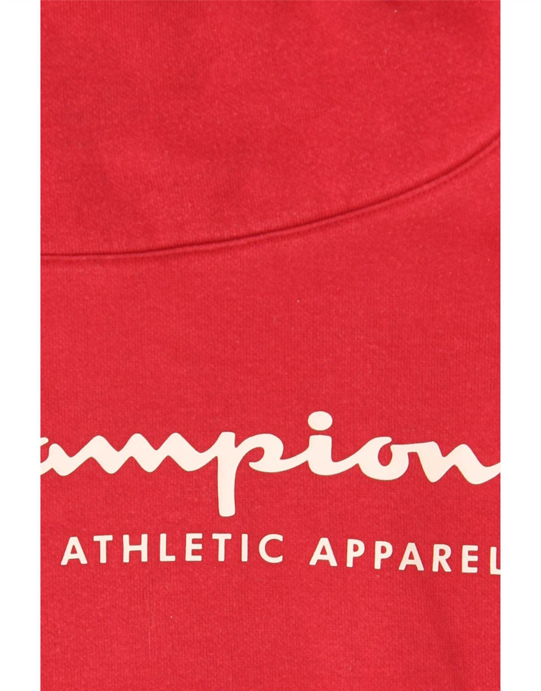 Champion Sweat-shirt court graphique pour femme UK 14 Rouge moyen