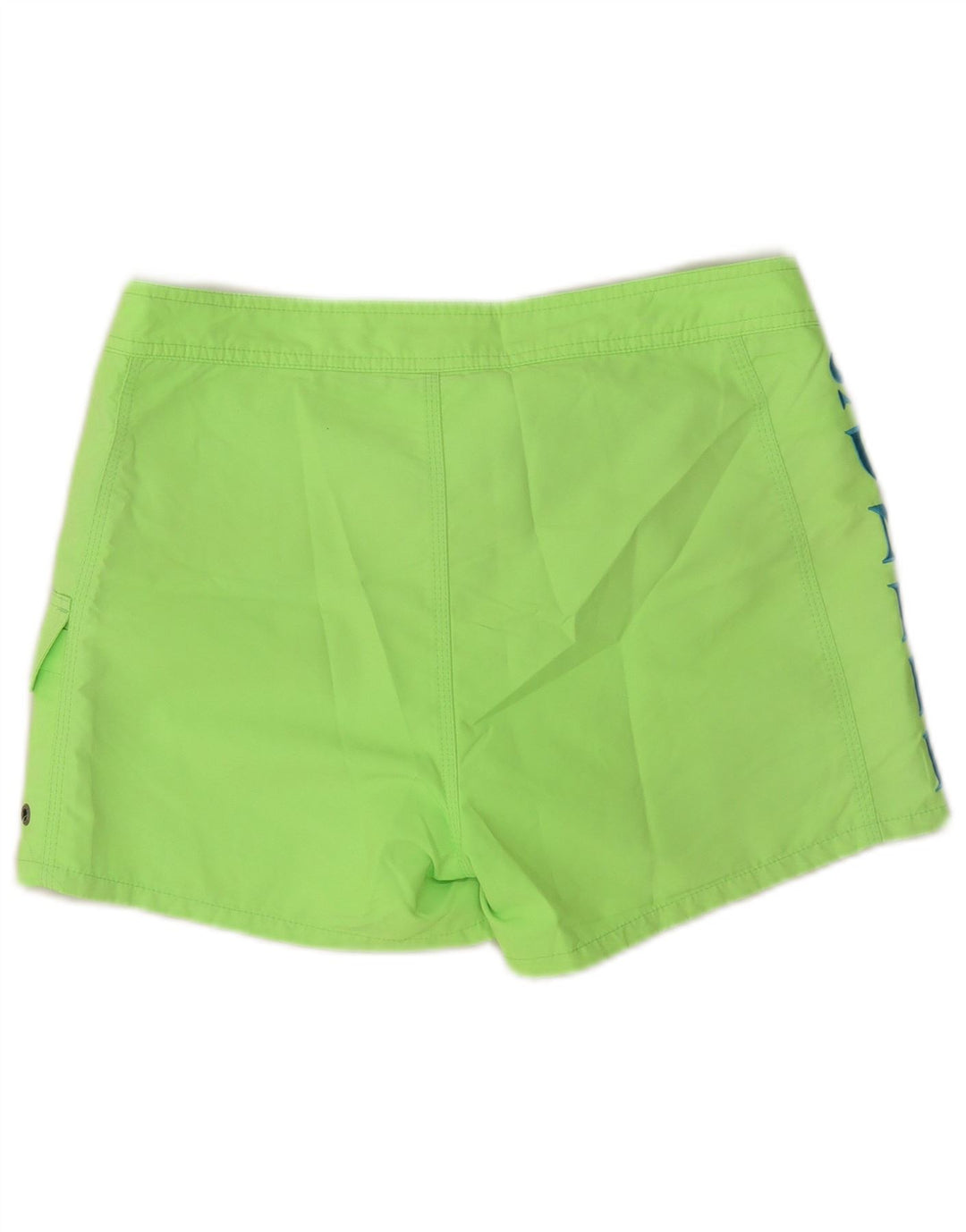 Sundek Short de bain graphique homme vert moyen polyester