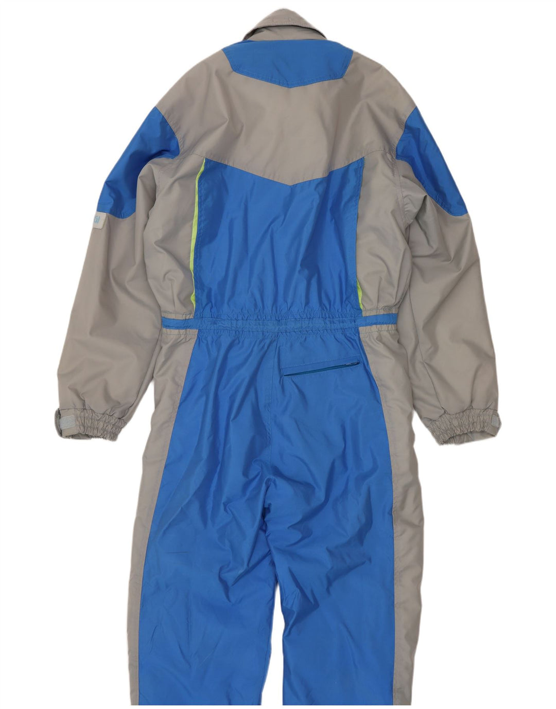 Brugi Combinaison de Ski Homme Large Bleu Colorblock
