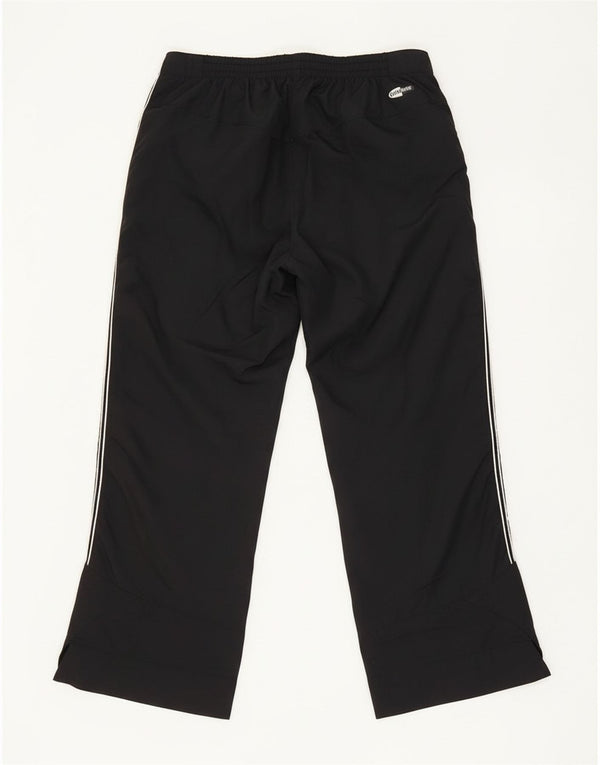 Adidas Pantalon de survêtement Clima Proof Capri pour femme UK 10 Petit Noir
