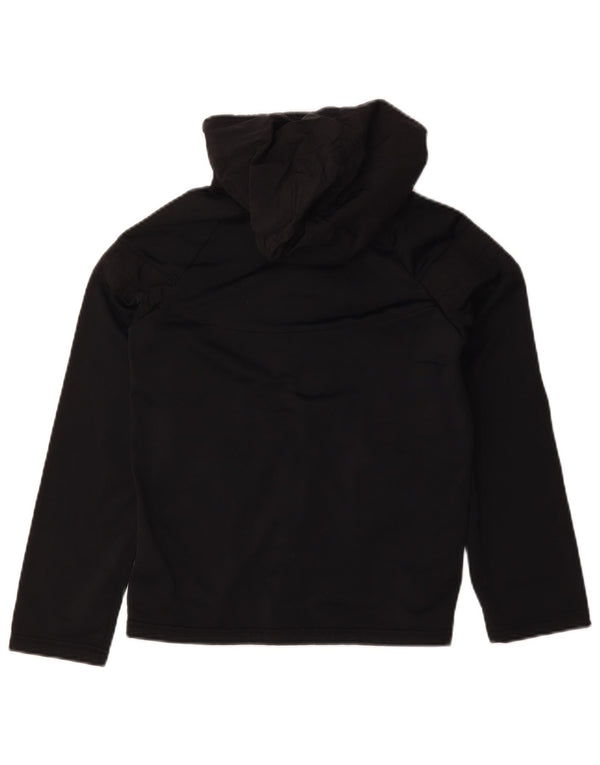 Nike Veste de survêtement à capuche pour fille 12-13 ans Large Noir Polyester
