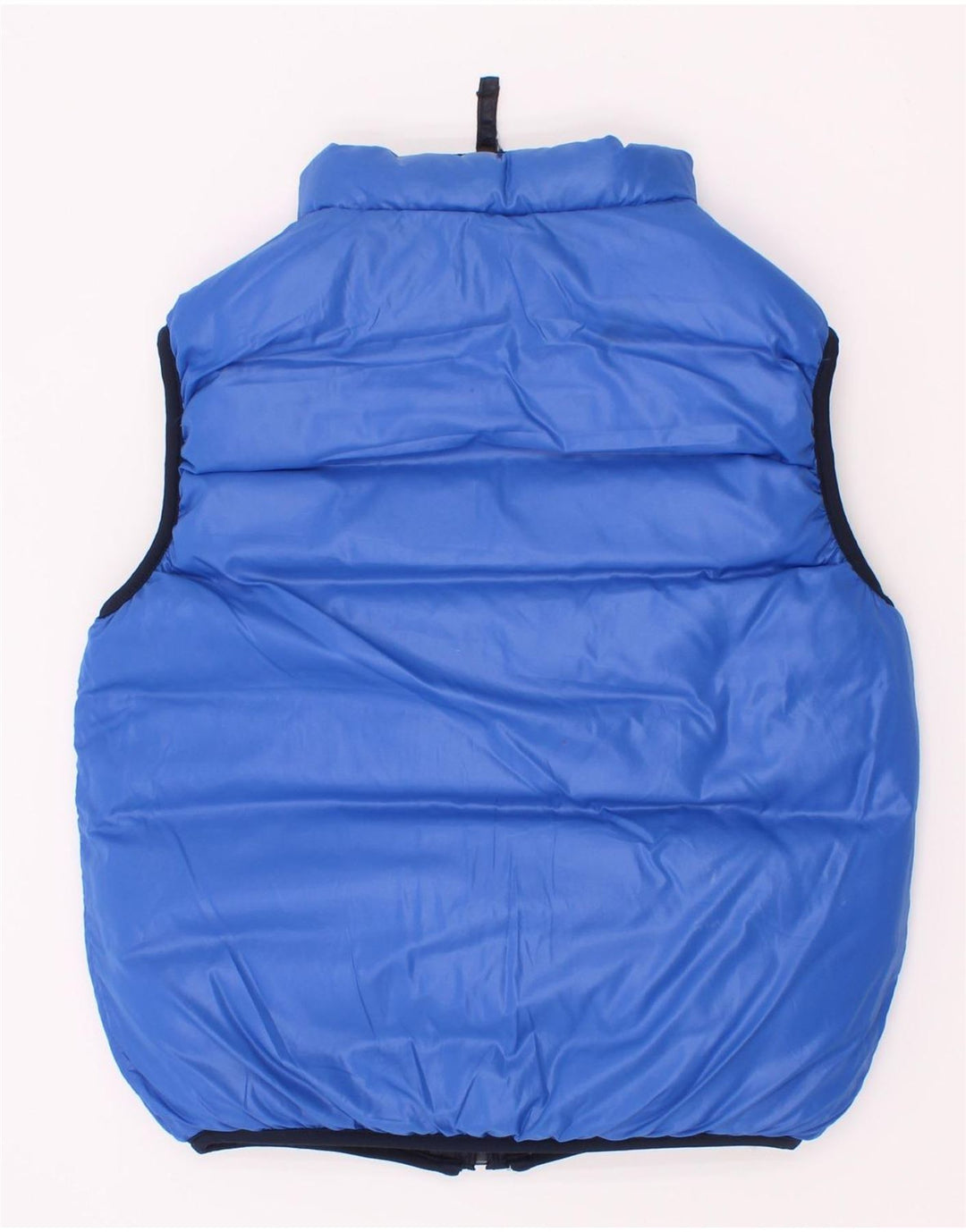 North Sails Gilet matelassé réversible pour garçon 3-4 ans Bleu marine Polyester