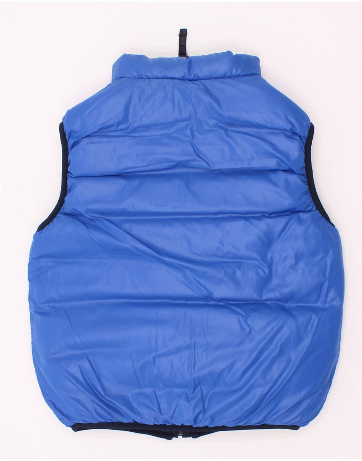 North Sails Gilet matelassé réversible pour garçon 3-4 ans Bleu marine Polyester