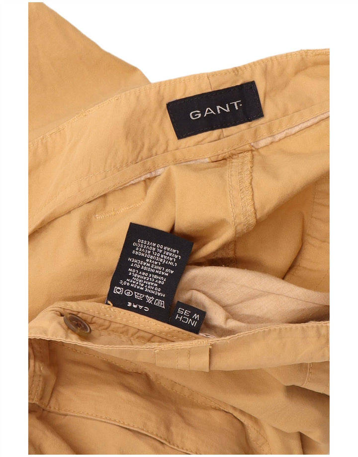 Gant Short Cargo W35 Large Beige Coton Homme
