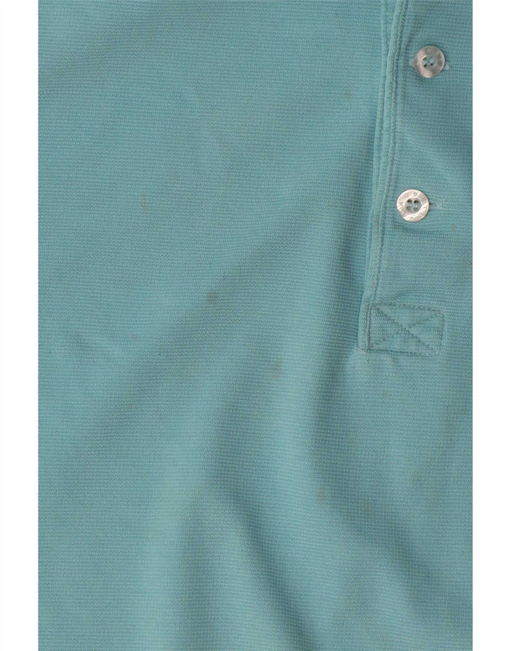 Lacoste Polo Homme Taille 8 3XL Bleu Coton