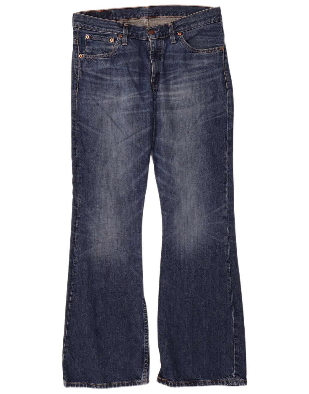 Levi's Jean 516 Bootcut Homme Bleu W34 L33 Coton