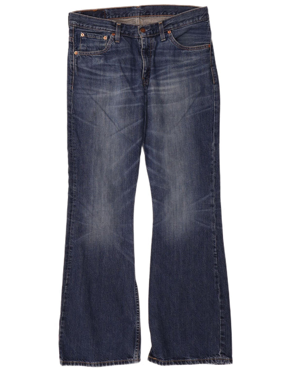 Levi's Jean 516 Bootcut Homme Bleu W34 L33 Coton