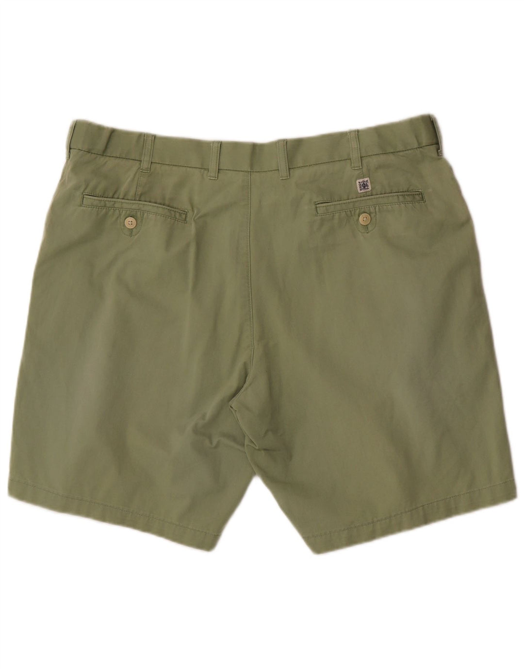 Marks & Spencer Short Chino Homme W40 XL Vert Coton