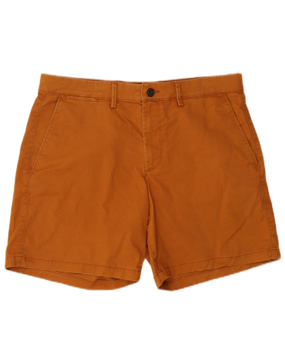 Gap Short Chino Homme W33 Coton Marron Moyen