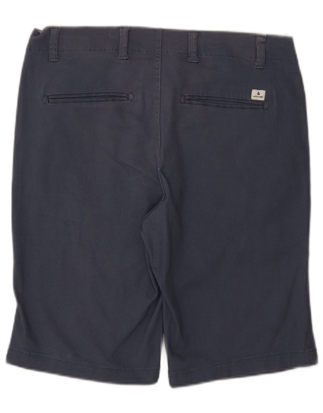 Jack & Jones Short Chino Homme Medium W32 Bleu Marine Coton