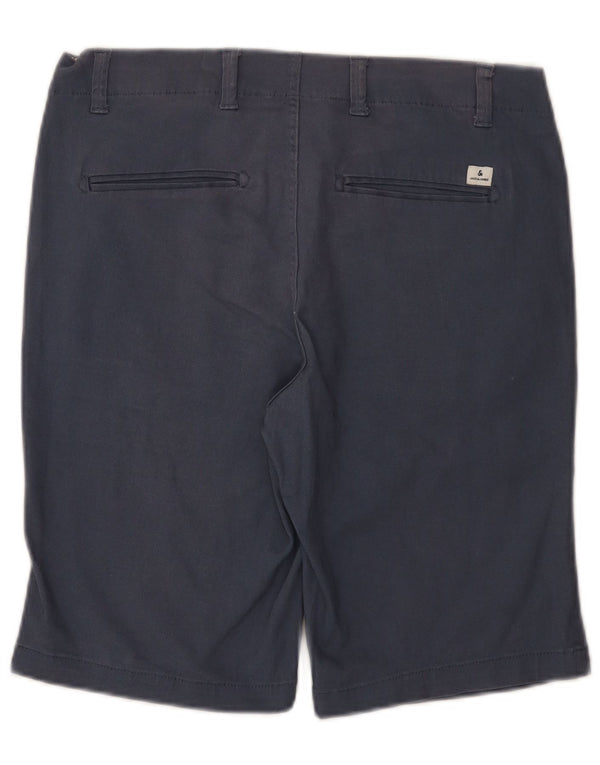 Jack & Jones Short Chino Homme Medium W32 Bleu Marine Coton