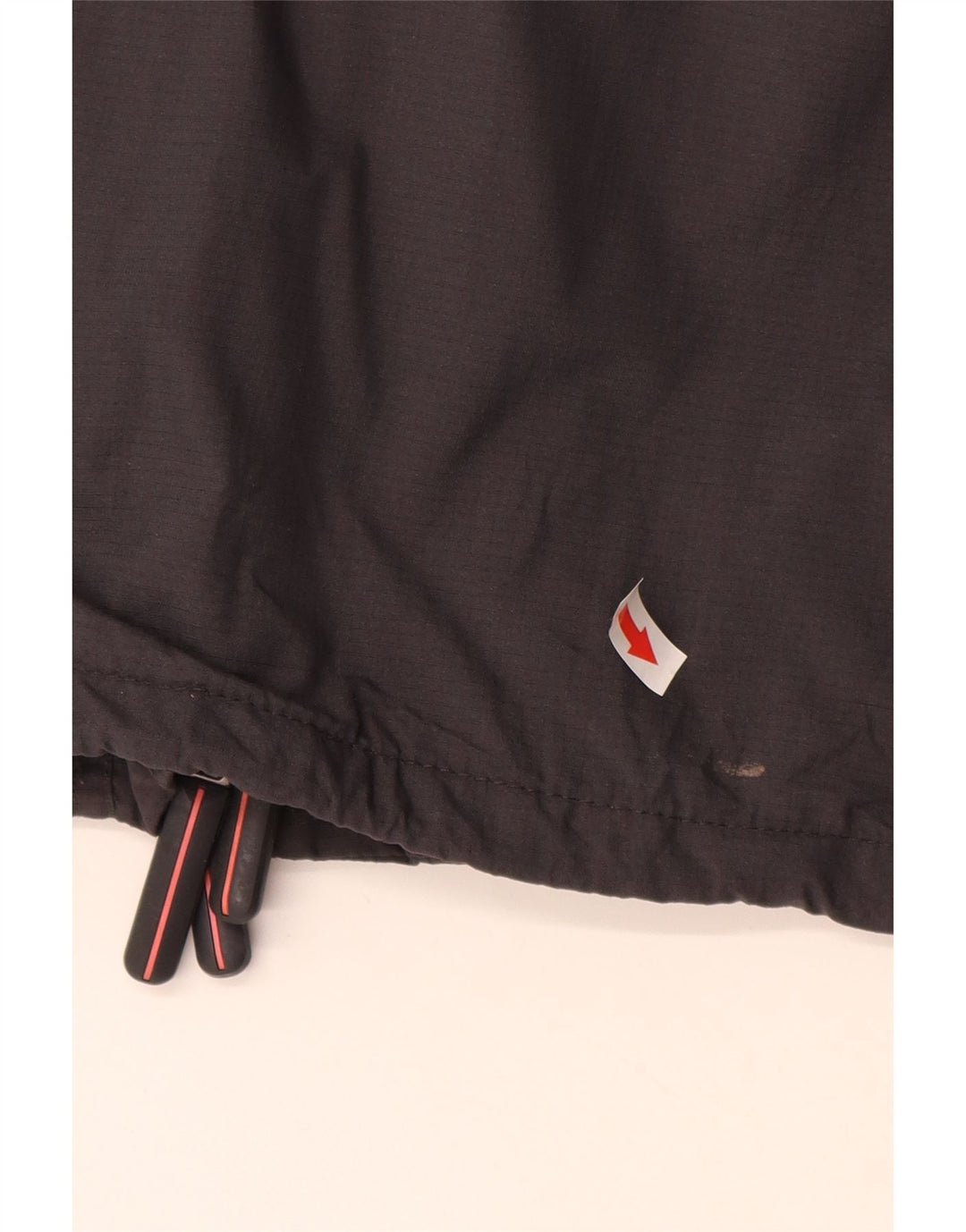 Superdry Veste coupe-vent pour femme UK 14 Nylon gris moyen