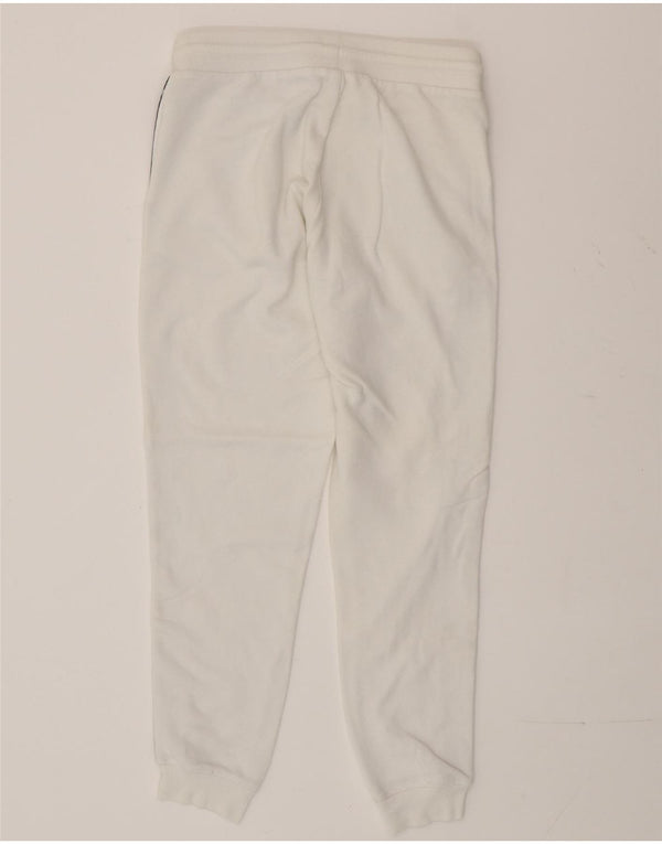 Tommy Hilfiger Pantalon de survêtement graphique pour femme UK 10 Small Blanc