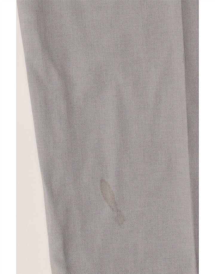 Farah Pantalon Chino Droit Homme W42 L29 Gris Polyester