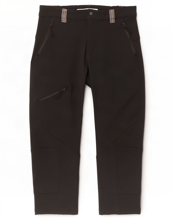 Columbia Pantalon Cargo Court W36 L23 Homme Noir Polyester